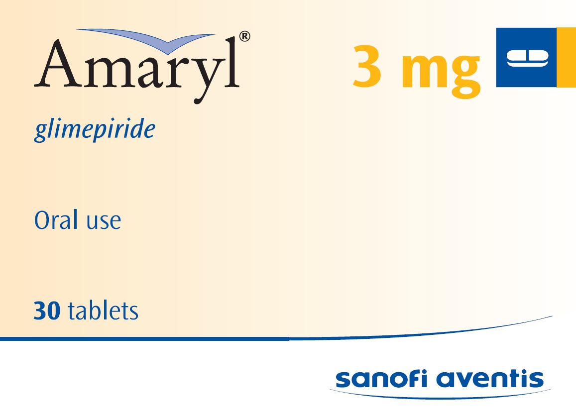 Amaryl 3mg